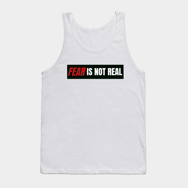 Fearless Tank Top by The Rule